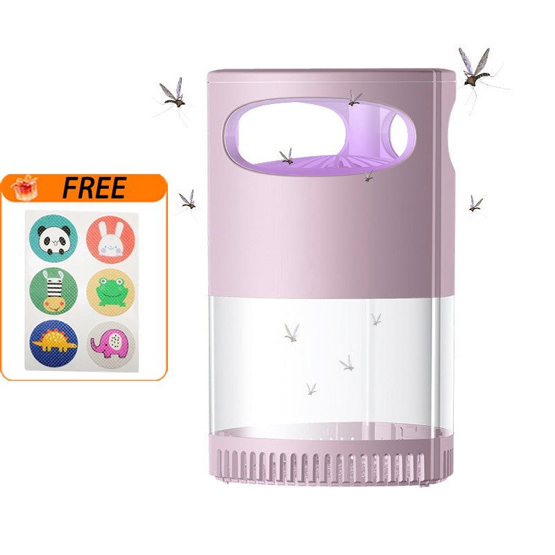 Mosquito Killer Lamp – USB powered, chemical‑free, ultra‑quiet. 50K+ sold for peaceful sleep. 🌙✨