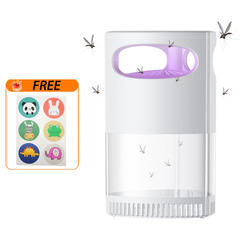 Mosquito Killer Lamp – USB powered, chemical‑free, ultra‑quiet. 50K+ sold for peaceful sleep. 🌙✨