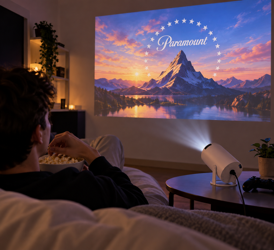HY300 Smart Mini Projector 📽️✨