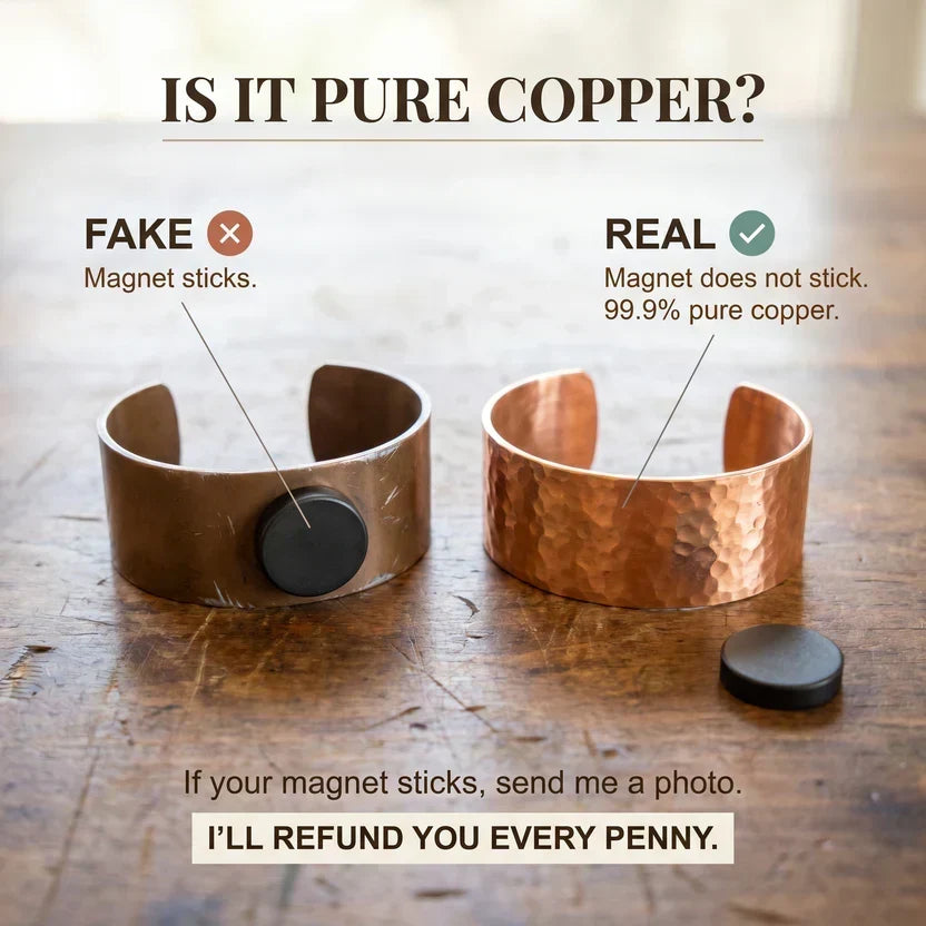 Copse Copper Bracelet