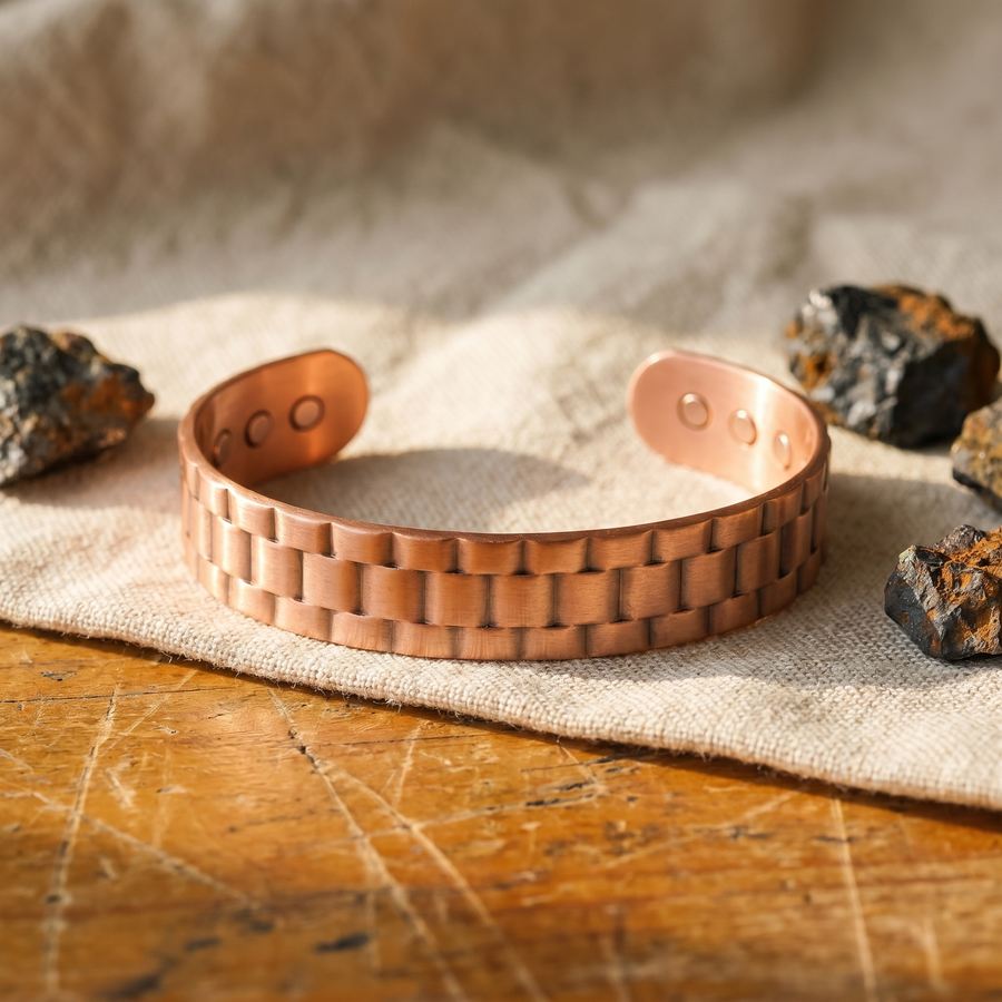 Men’s Minimalist Copper Bracelet