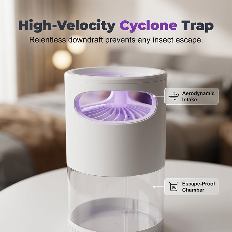 Mosquito Killer Lamp – USB powered, chemical‑free, ultra‑quiet. 50K+ sold for peaceful sleep. 🌙✨